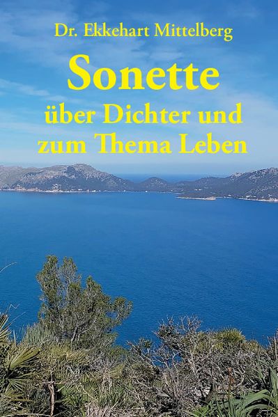 Cover von Sonette über Dichter und zum Thema Leben