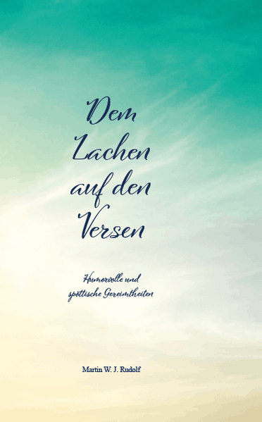 Cover von Dem Lachen auf den Versen
