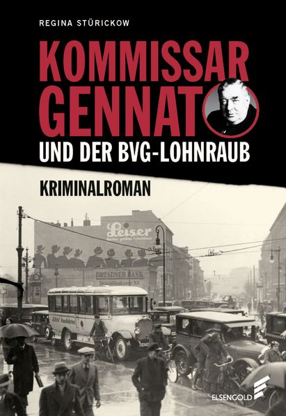 Cover von Kommissar Gennat und der BVG-Lohnraub