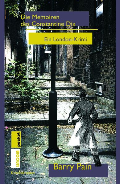 Cover von Die Memoiren des Constantine Dix