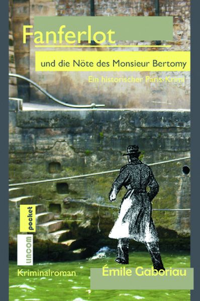 Cover von Fanferlot und die Nöte des Monsieur Bertomy
