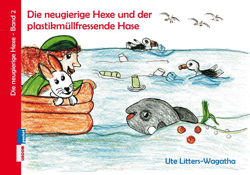 Cover von Die neugierige Hexe und der plastikmüllfressende Hase