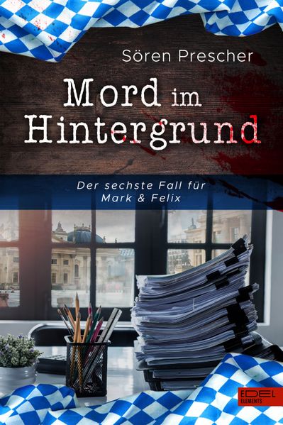 Cover von Mord im Hintergrund