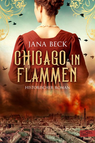 Cover von Chicago in Flammen