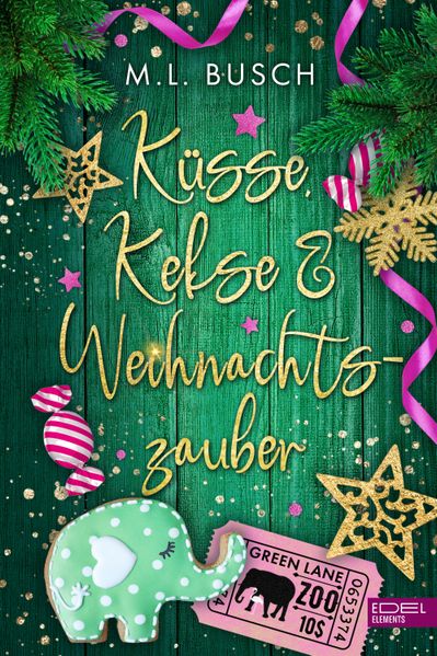 Cover von Küsse, Kekse & Weihnachtszauber
