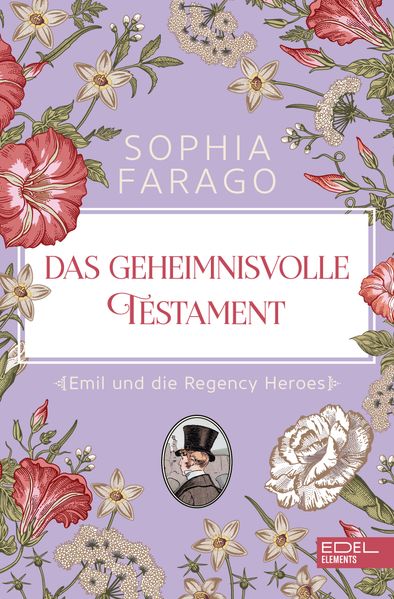 Cover von Das geheimnisvolle Testament – Emil und die Regency heroes
