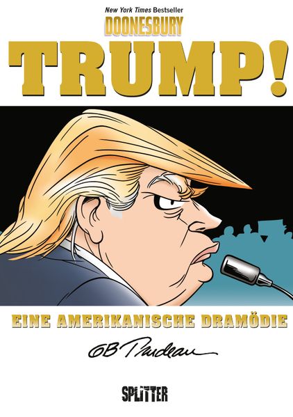 Cover von Trump!