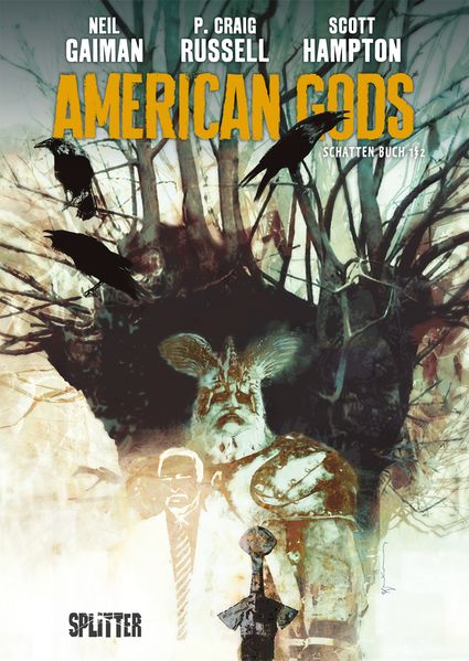 Cover von American Gods Bd. 1