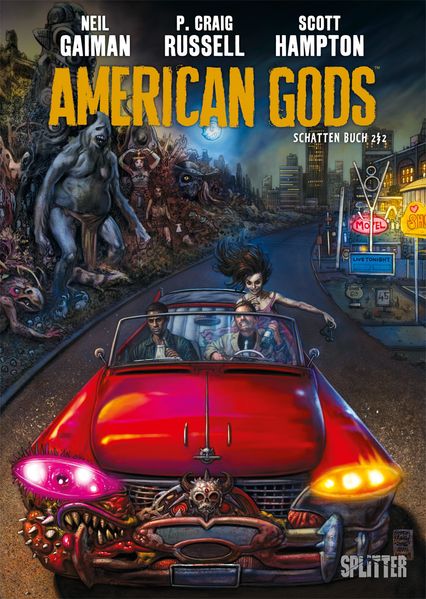 Cover von American Gods. Band 2