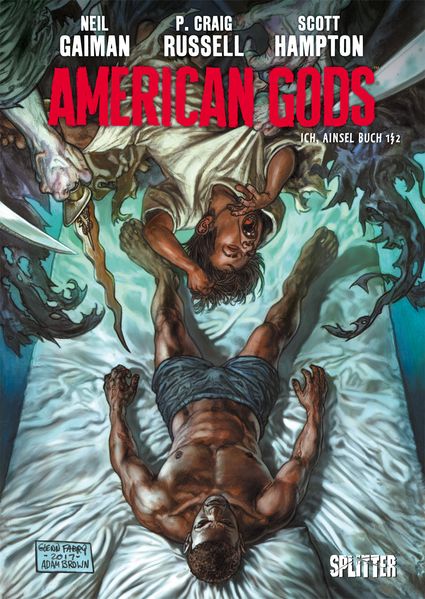 Cover von American Gods. Band 3