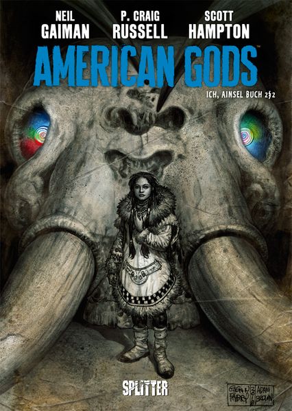 Cover von American Gods. Band 4
