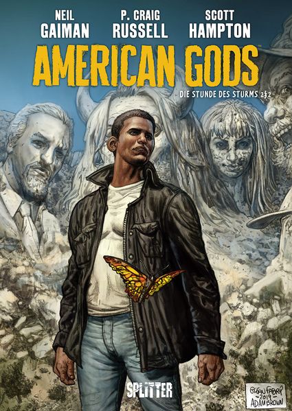 Cover von American Gods. Band 6