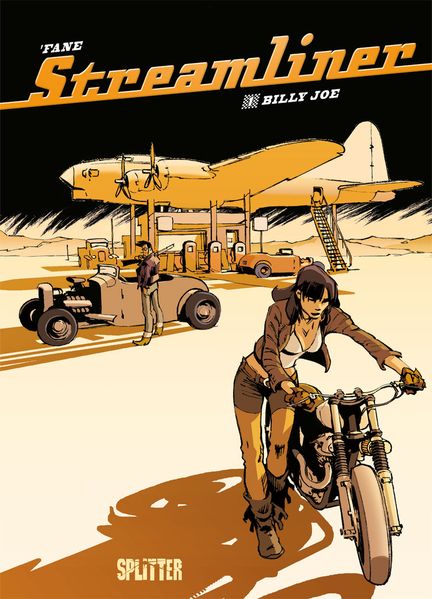Cover von Streamliner. Band 1