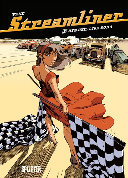 Cover von Streamliner. Band 2