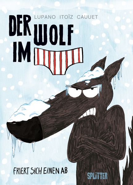Cover von Der Wolf im Slip. Band 2