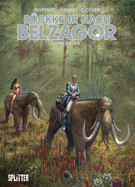 Cover von Rückkehr nach Belzagor. Band 1