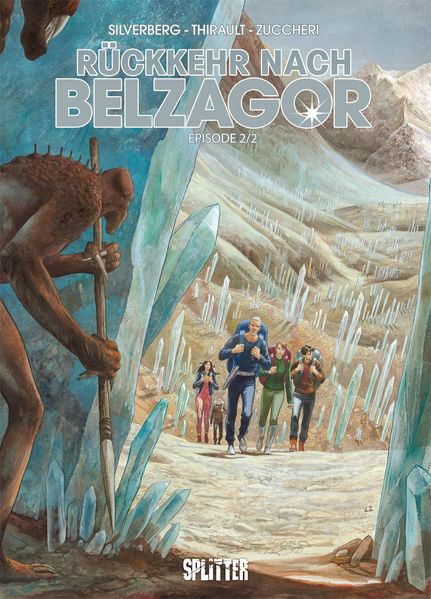 Cover von Rückkehr nach Belzagor. Band 2
