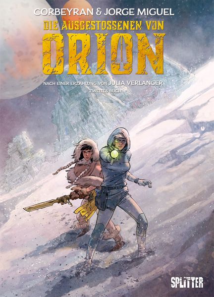 Cover von Die Ausgestossenen von Orion. Band 2