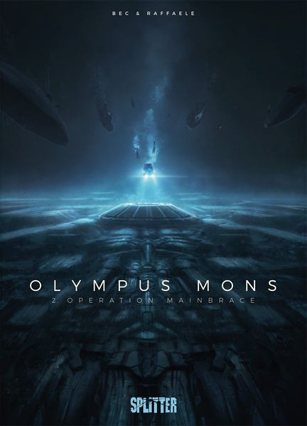 Cover von Olympus Mons. Band 2