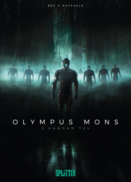 Cover von Olympus Mons. Band 3
