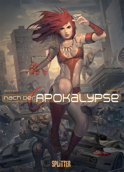 Cover von Nach der Apokalypse