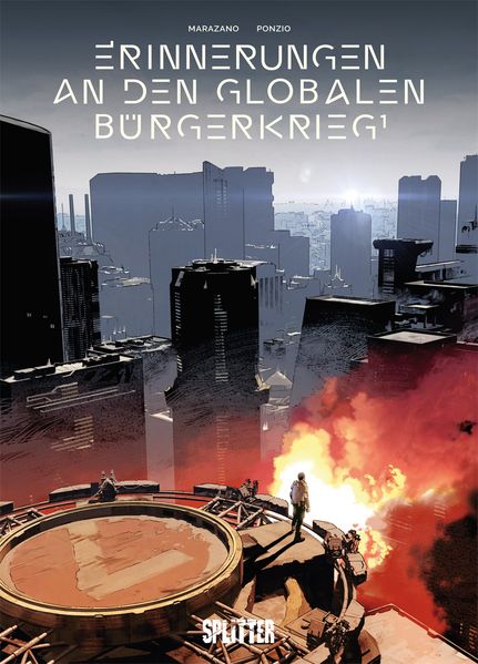 Cover von Erinnerungen an den globalen Bürgerkrieg. Band 1
