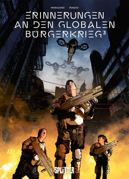 Cover von Erinnerungen an den globalen Bürgerkrieg. Band 3