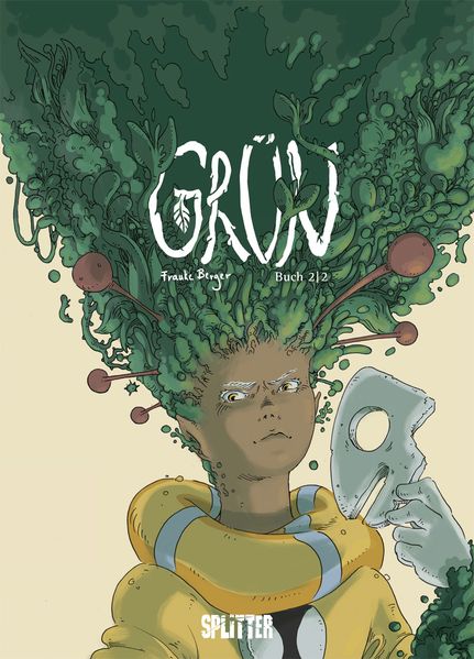 Cover von Grün. Band 2