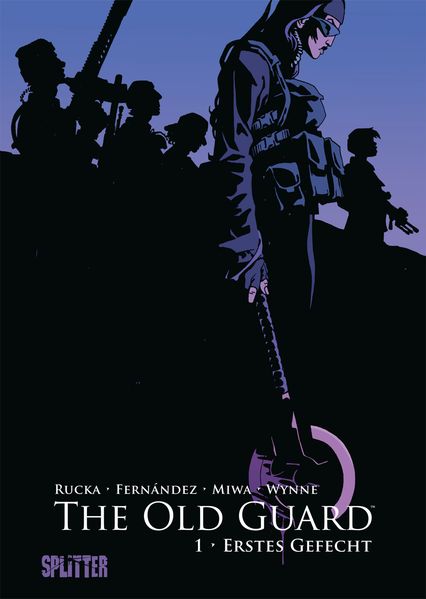 Cover von The Old Guard Bd. 1