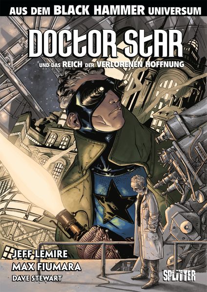 Cover von Black Hammer: Doctor Star & das Reich der verlorenen Hoffnung