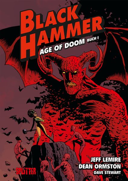 Cover von Black Hammer. Band 3