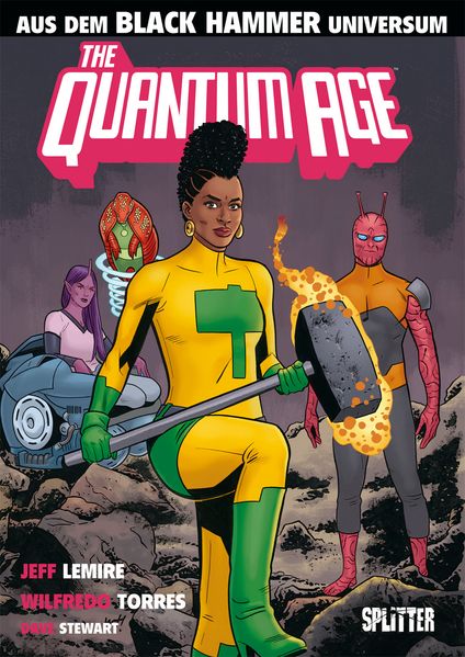Cover von Black Hammer: Quantum Age