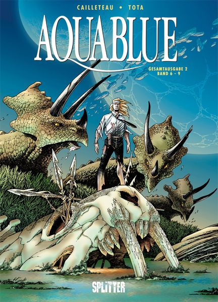 Cover von Aquablue Gesamtausgabe. Band 2 (6-9)