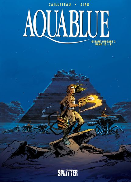 Cover von Aquablue Gesamtausgabe. Band 3