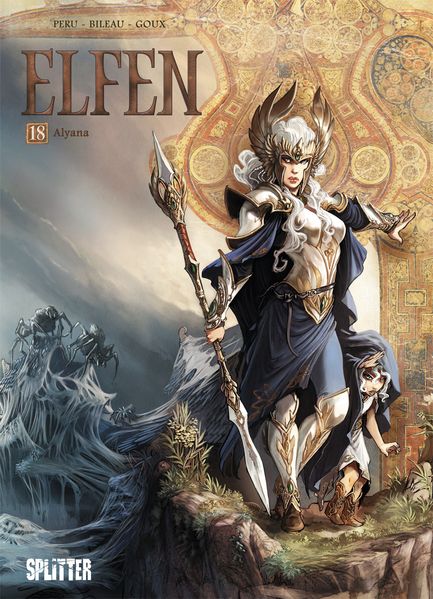 Cover von Elfen. Band 18