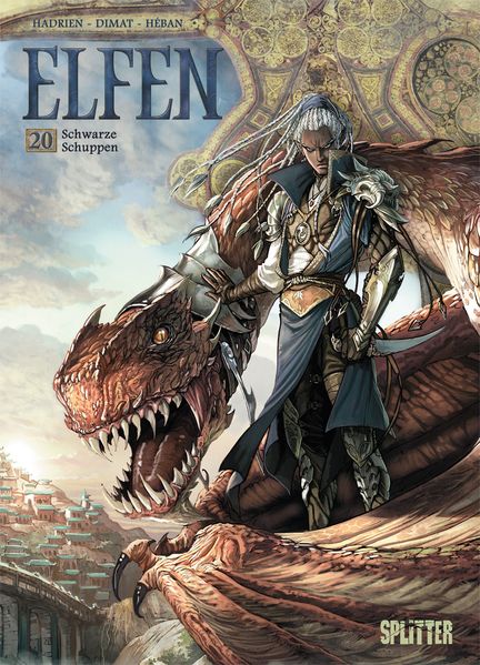 Cover von Elfen. Band 20
