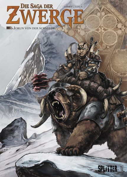 Cover von Saga der Zwerge, Die