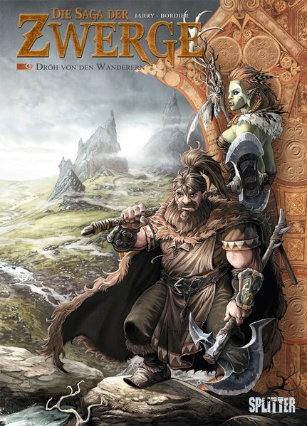 Cover von Die Saga der Zwerge. Band 9