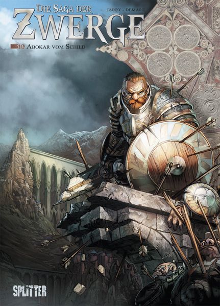 Cover von Die Saga der Zwerge. Band 10