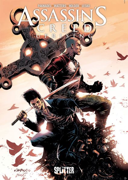 Cover von Assassin’s Creed Uprising (lim. Variant-Edition)