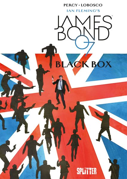 Cover von James Bond. Band 4