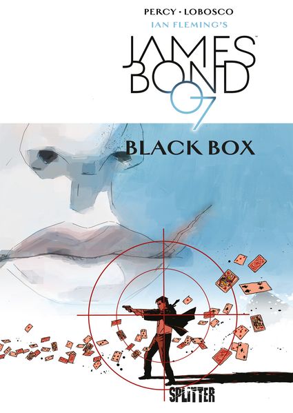 Cover von James Bond. Band 4 (lim. Variant Edition)