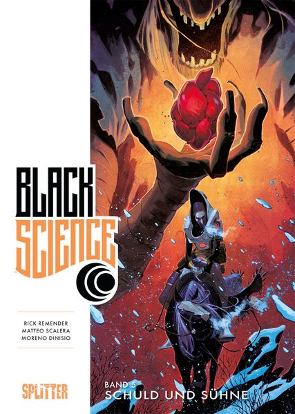 Cover von Black Science. Band 5