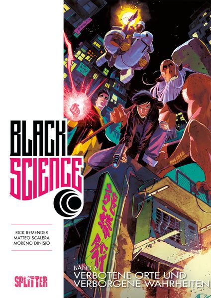 Cover von Black Science. Band 6