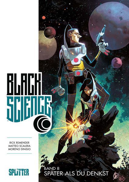 Cover von Black Science. Band 8