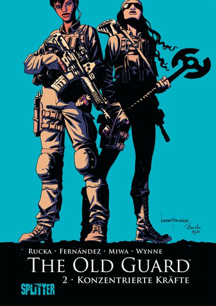 Cover von The Old Guard. Band 2