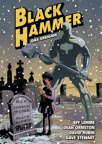 Cover von Black Hammer. Band 2