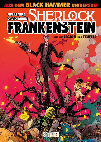 Cover von Black Hammer: Sherlock Frankenstein & die Legion des Teufels