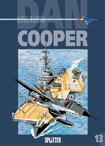 Cover von Dan Cooper. Gesamtausgabe Band 13