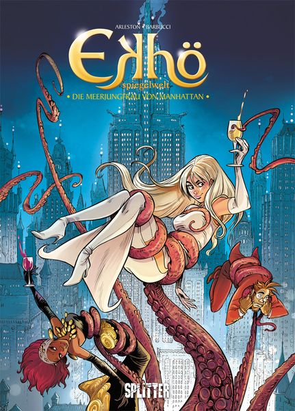 Cover von Ekhö. Band 8